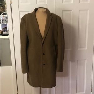 Long Brown Winter Coat